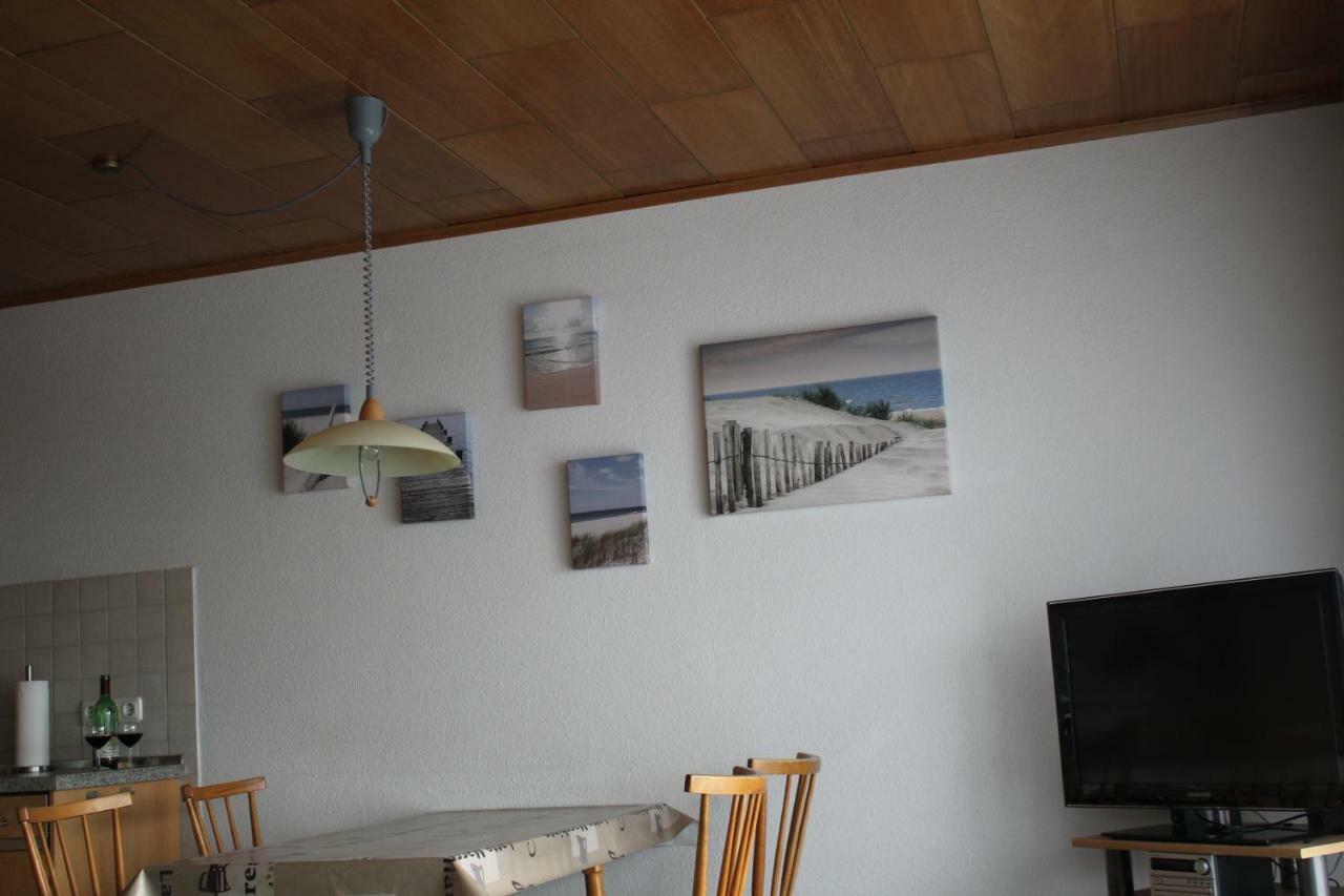 Apartamento Wangeroogeweg 3A Schillig Exterior foto